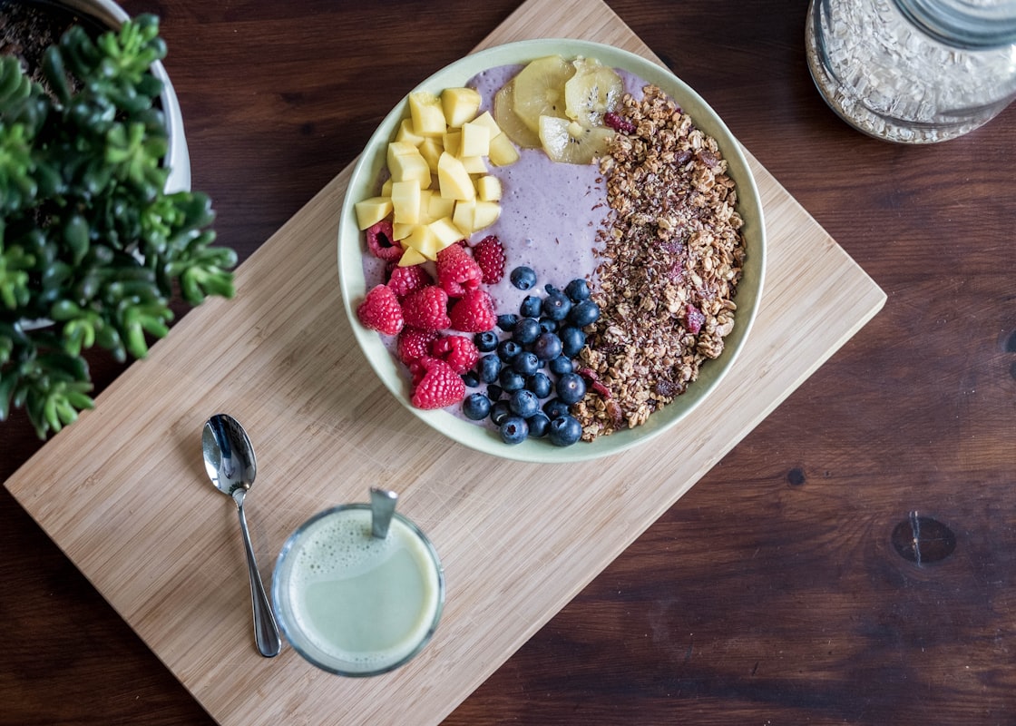 Proteiinirikasta chicken bowl